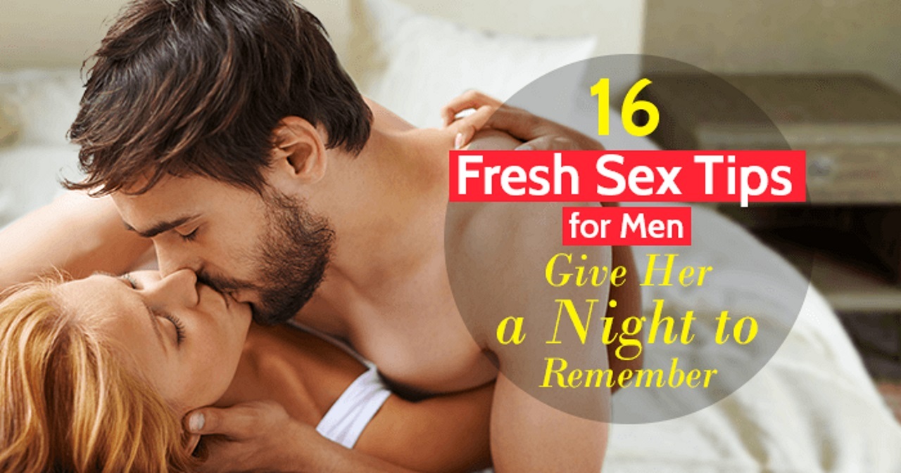 sex tips for man