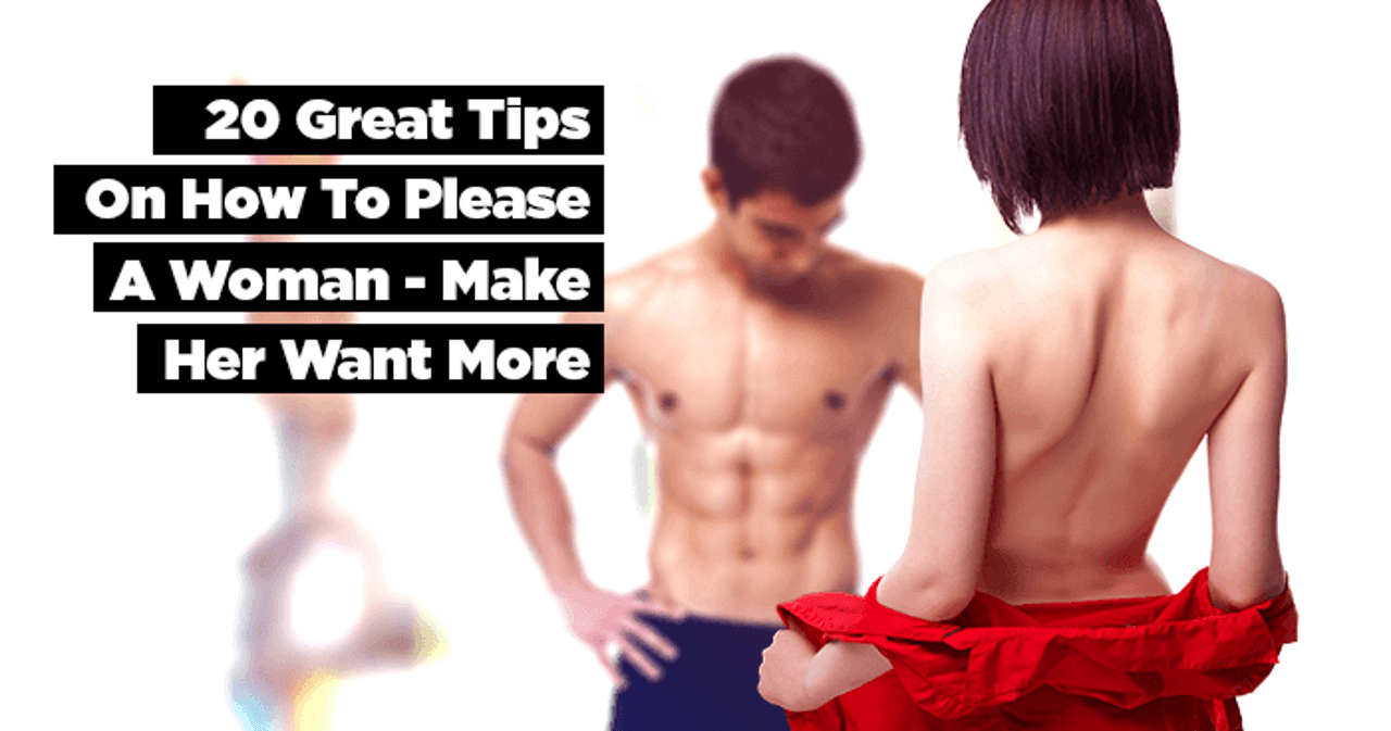 20 tips to please a woman