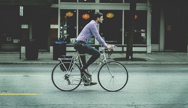 biking your way to work