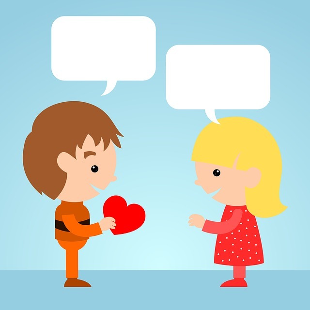 heart to heart conversation