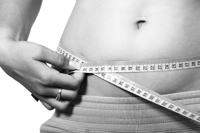 weight loss waistline calories
