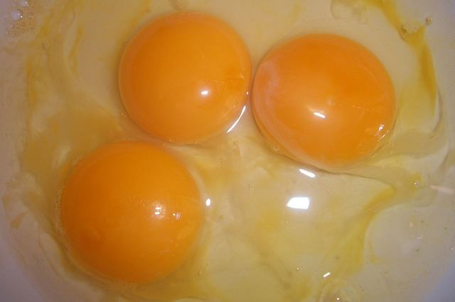 egg cholesterol