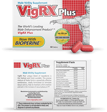 vigrx plus pills